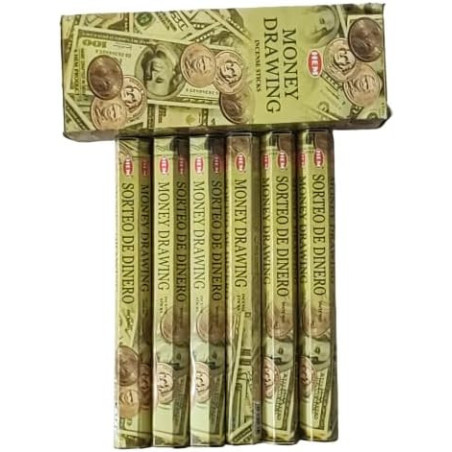 Money Drawing | Incenso in bastoncini