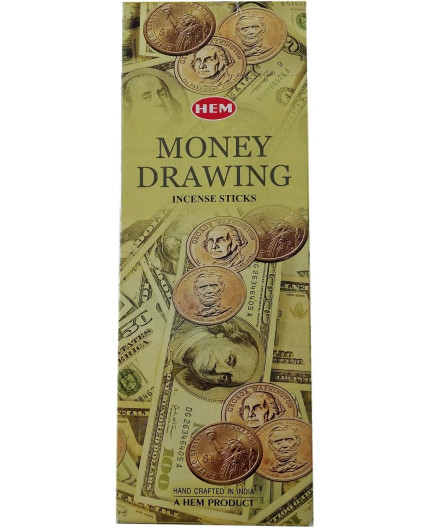 Money Drawing | Incenso in bastoncini