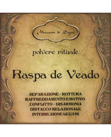 Raspa de Veado | Polvere rituale