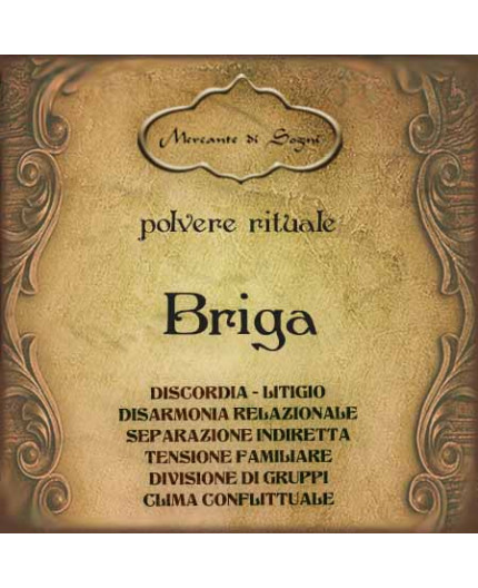 Briga | Polvere rituale