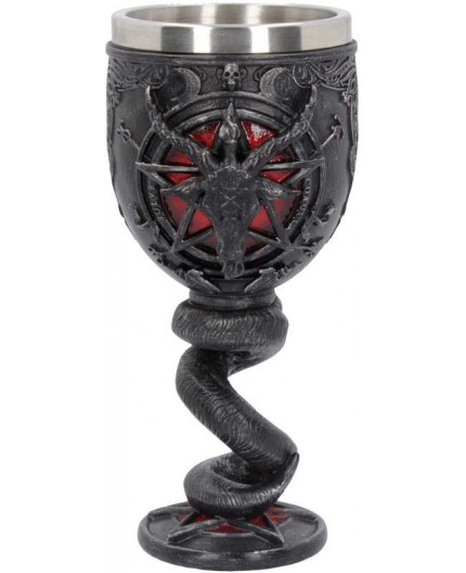 Calice Baphomet 16 cm