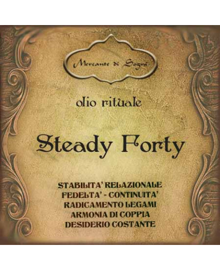 Steady Forty | Olio rituale