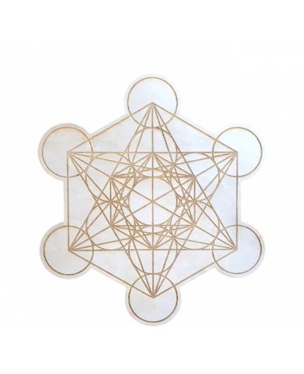 Cubo di Metatron | Griglia di cristalli