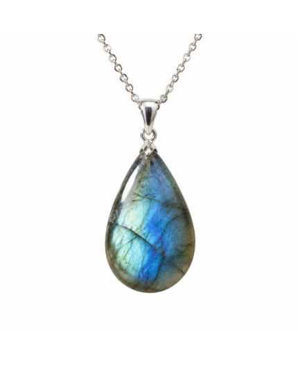 Ciondolo Labradorite | Goccia