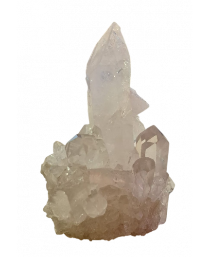 Cluster di Quarzo ialino