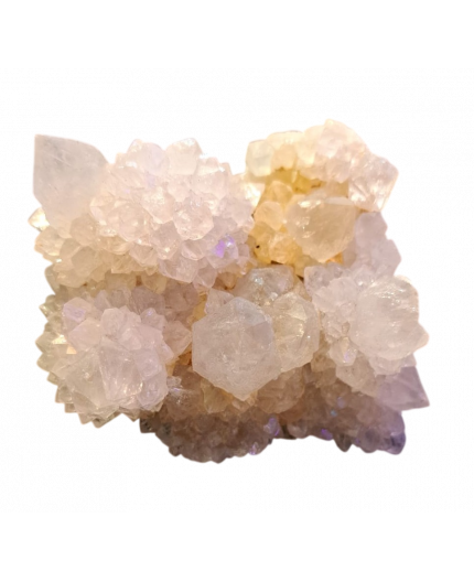 Cluster di Quarzo ialino | Fiore