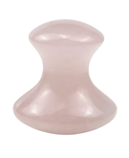 Fungo da massaggio | Quarzo rosa