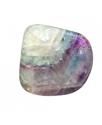 Fluorite arcobaleno| Pietra burattata