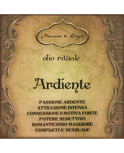 Ardiente | Olio rituale