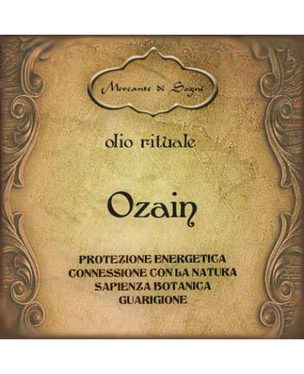 Ozain | Olio rituale
