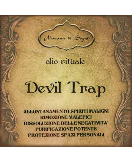 Devil Trap | Olio rituale