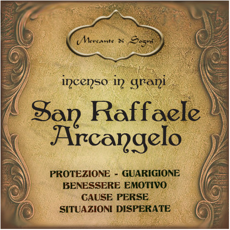 San Raffaele Arcangelo | Resina in grani