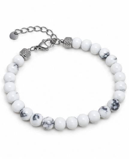 Bracciale in Howlite