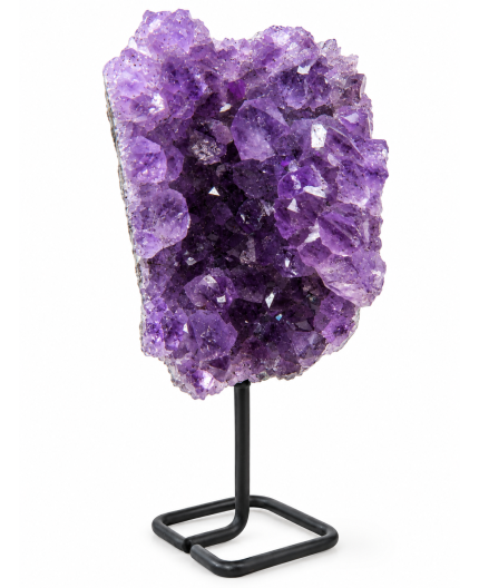 Geode di Ametista Brasiliana con Piedistallo