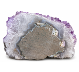 Geode di Ametista Brasiliana con Piedistallo