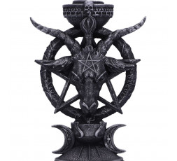 Light of Baphomet Candle Holder 15,5 cm