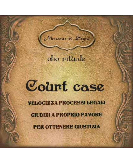 Court case | Olio rituale