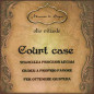 Court case | Olio rituale