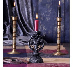Light of Baphomet Candle Holder 15,5 cm