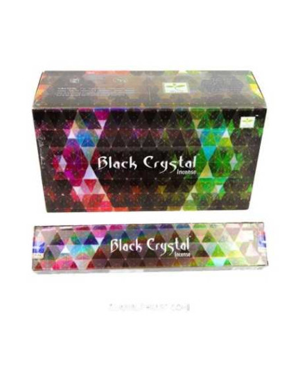 Black Crystal | Incenso in bastoncini