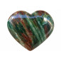 Cuore di Avventurina Rosso-Verde