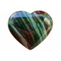 Cuore di Avventurina Rosso-Verde