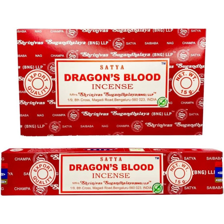 Sangue di Drago - Bastoncini d'incenso Satya Sai Baba