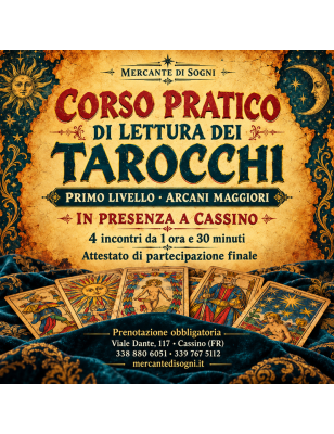 Lettura Tarocchi | Corso di primo livello