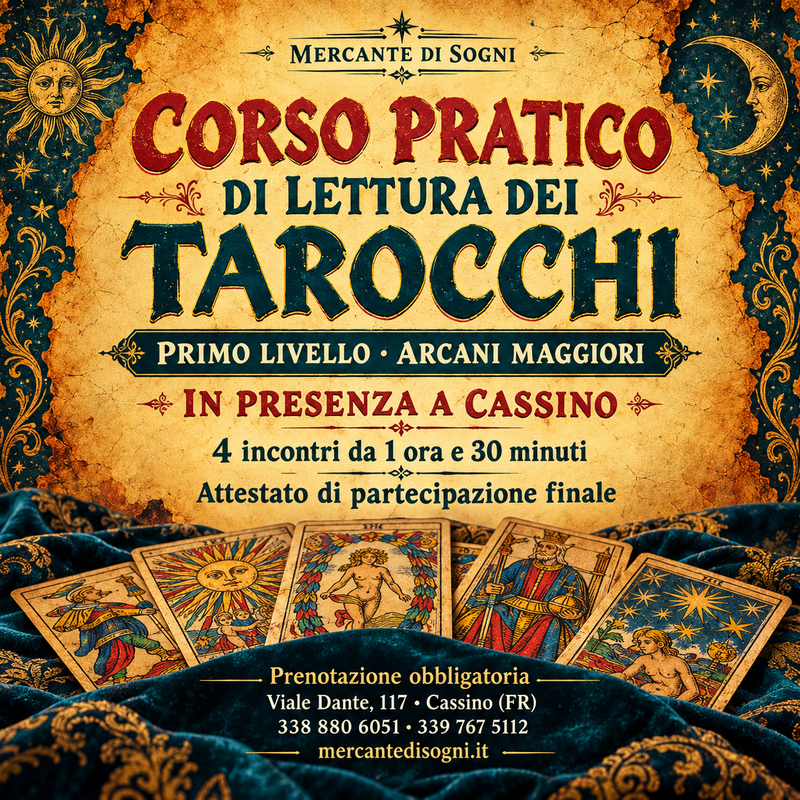 Lettura Tarocchi | Corso di primo livello Lettura Tarocchi | Corso di primo livello