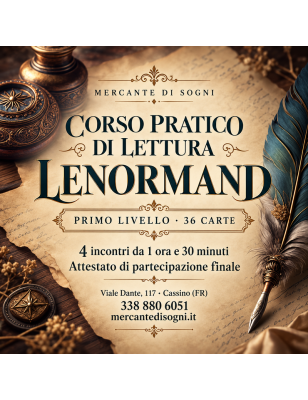 Lettura Lenormand | Corso base individuale