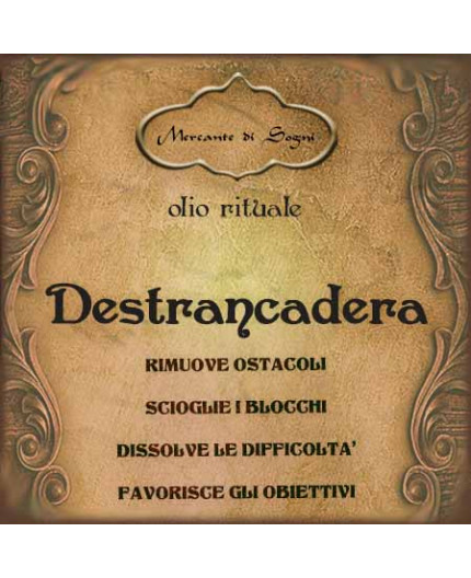Destrancadera | Olio rituale
