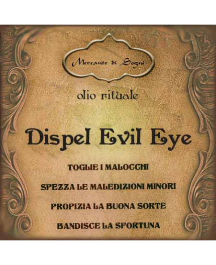 Dispel Evil Eye | Olio rituale