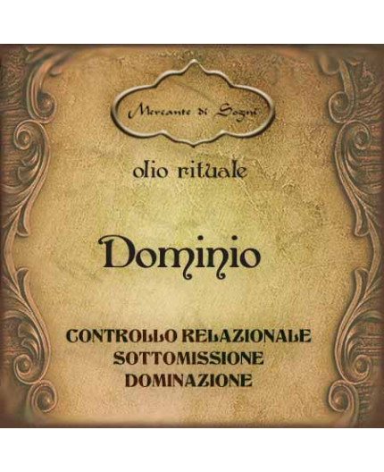 Dominio | Olio rituale
