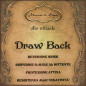 Draw back | Olio rituale Draw back | Olio rituale
