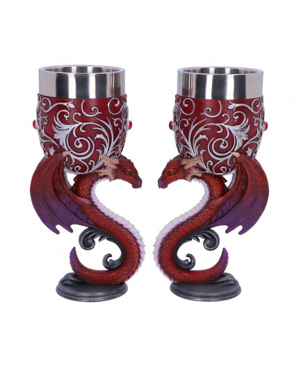 Dragons Devotion Goblets 18,5 cm (Set di 2)
