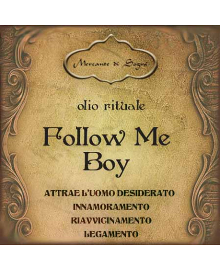 Follow me boy