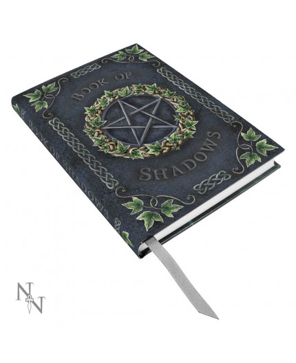 Embossed Book of Shadows Ivy 17cm