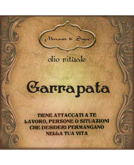Garrapata | Olio rituale