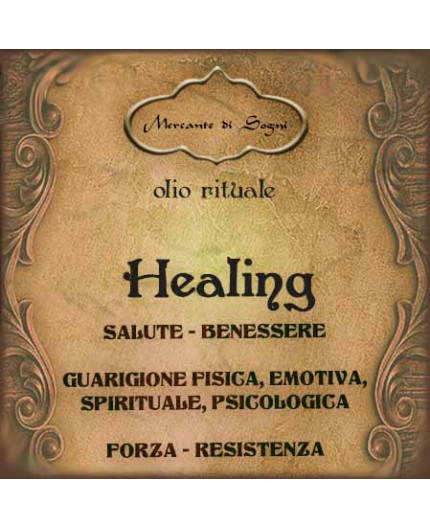 Healing | Olio rituale