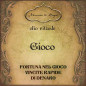 Gioco | Olio rituale Gioco | Olio rituale