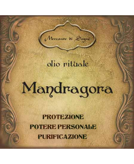 Mandragora | Olio rituale
