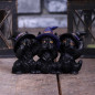 Three Wise Black Cats 11,5 cm Three Wise Black Cats 11,5 cm