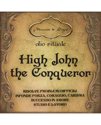 High John the Conqueror | Olio rituale