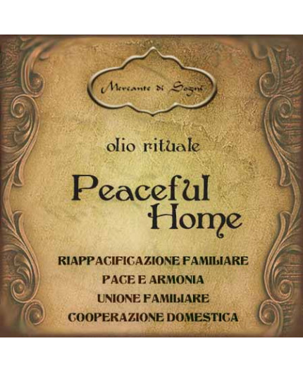 Peaceful home | Olio rituale