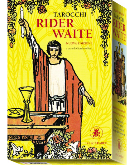 Tarocchi Rider Waite | Cofanetto Libro e Carte