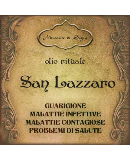San Lazzaro | Olio rituale
