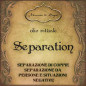 Separation | Olio rituale