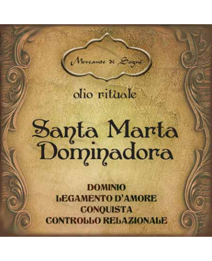 Santa Marta Dominadora | Olio rituale