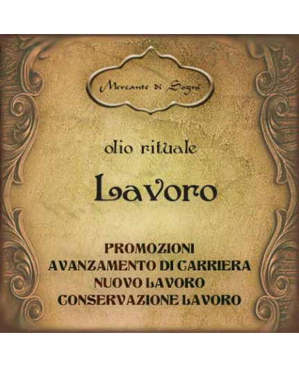 Lavoro | Olio rituale