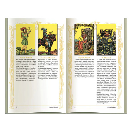 Tarocchi Rider Waite | Cofanetto Libro e Carte